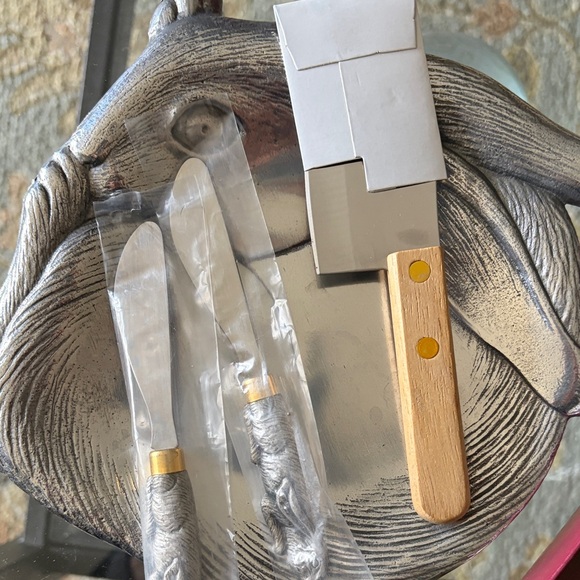 Arthur Court Silver Rabbit Sculpture - Picture 7 of 7